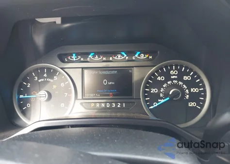 2016 Ford F-150 Xlt из США, поврежденный, VIN 1FTEW1E8XGFB97520